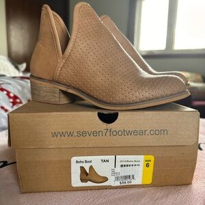 Seven7footwear Boho Boot